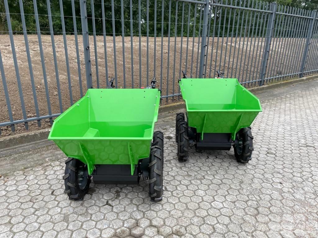 Mini dumper electric Minidumpperit