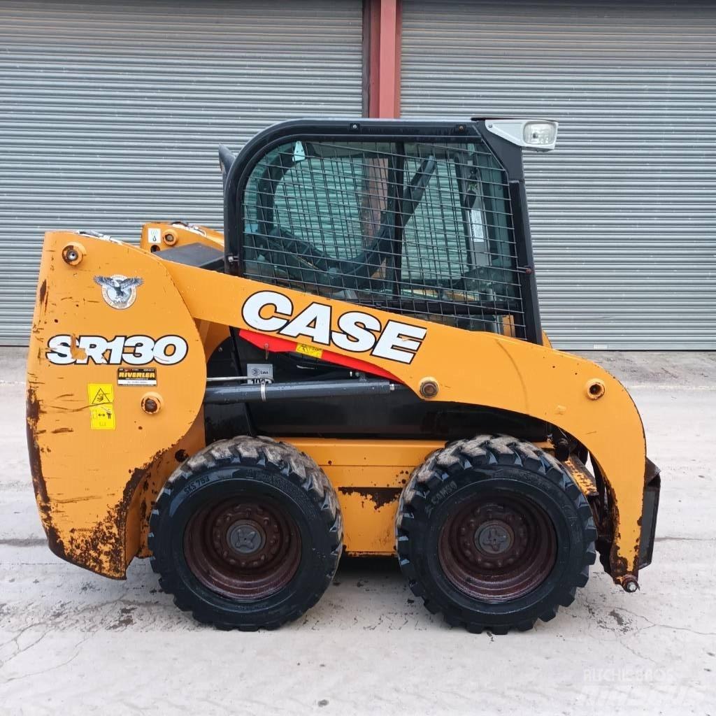 CASE SR 130 Liukuohjatut kuormaajat