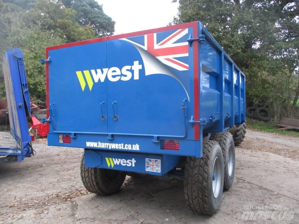 West 10T Kippiperävaunut
