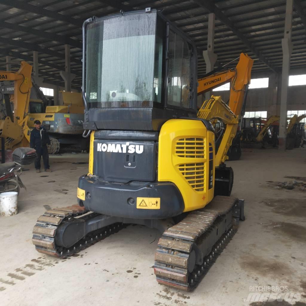 Komatsu PC 30 MRX-2 Telakaivukoneet