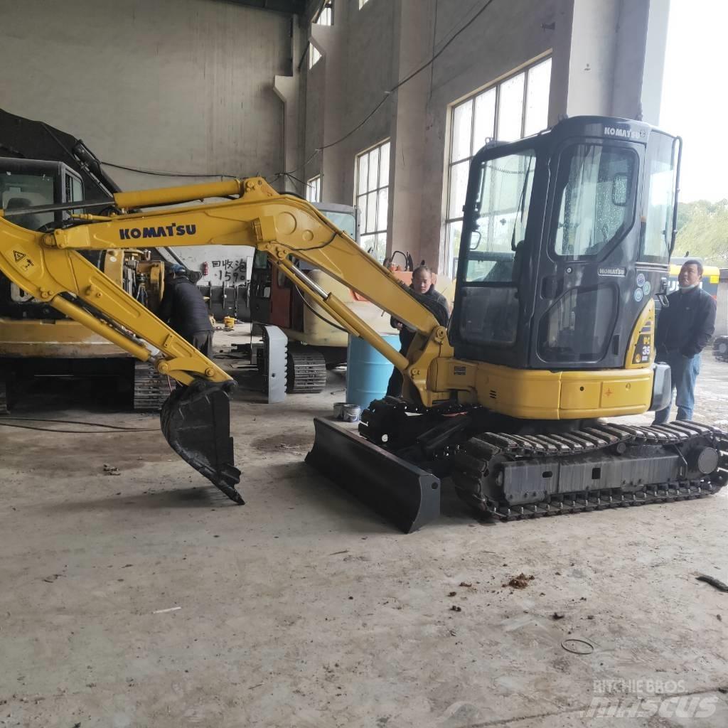 Komatsu PC 30 MRX-2 Telakaivukoneet