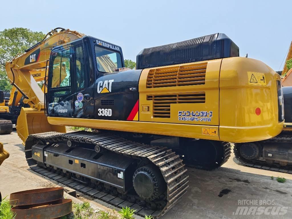 CAT 336 D Telakaivukoneet