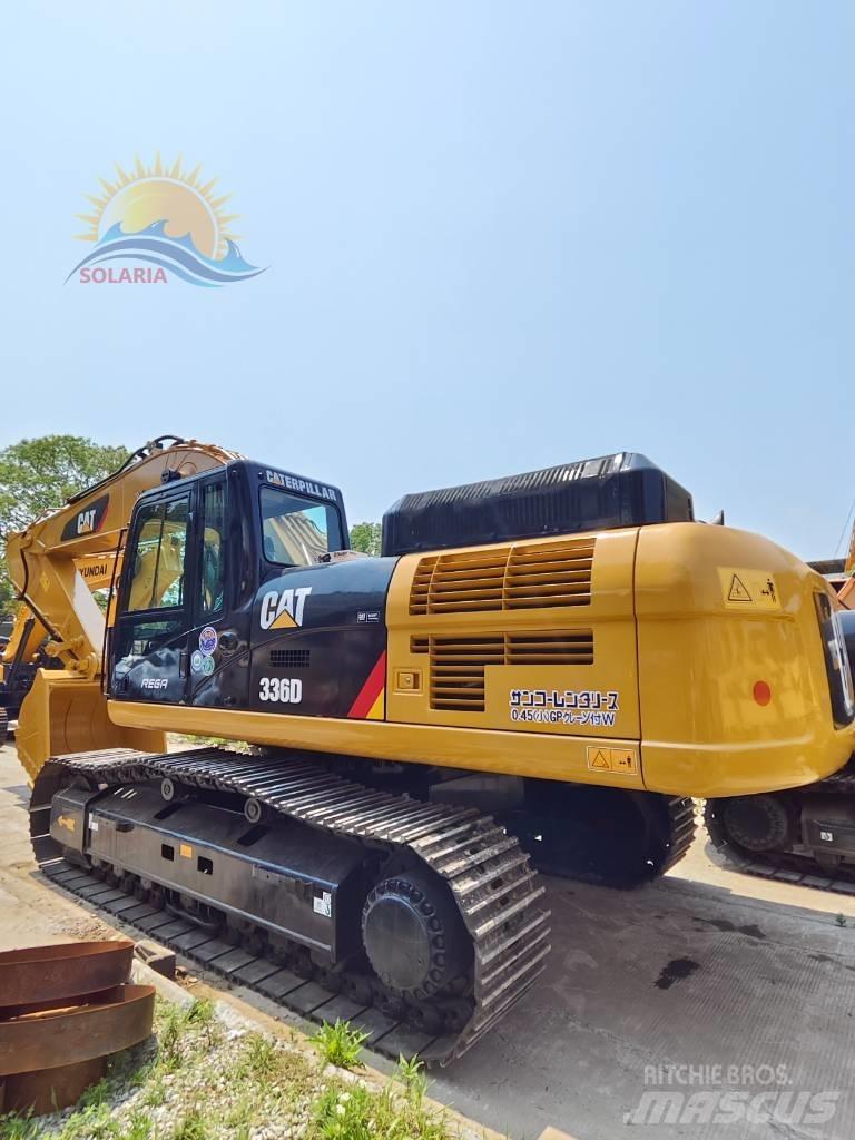 CAT 336 D Telakaivukoneet