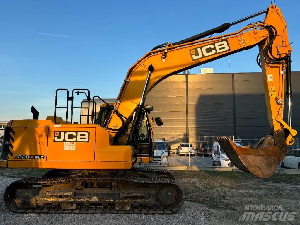 JCB 220 Telakaivukoneet