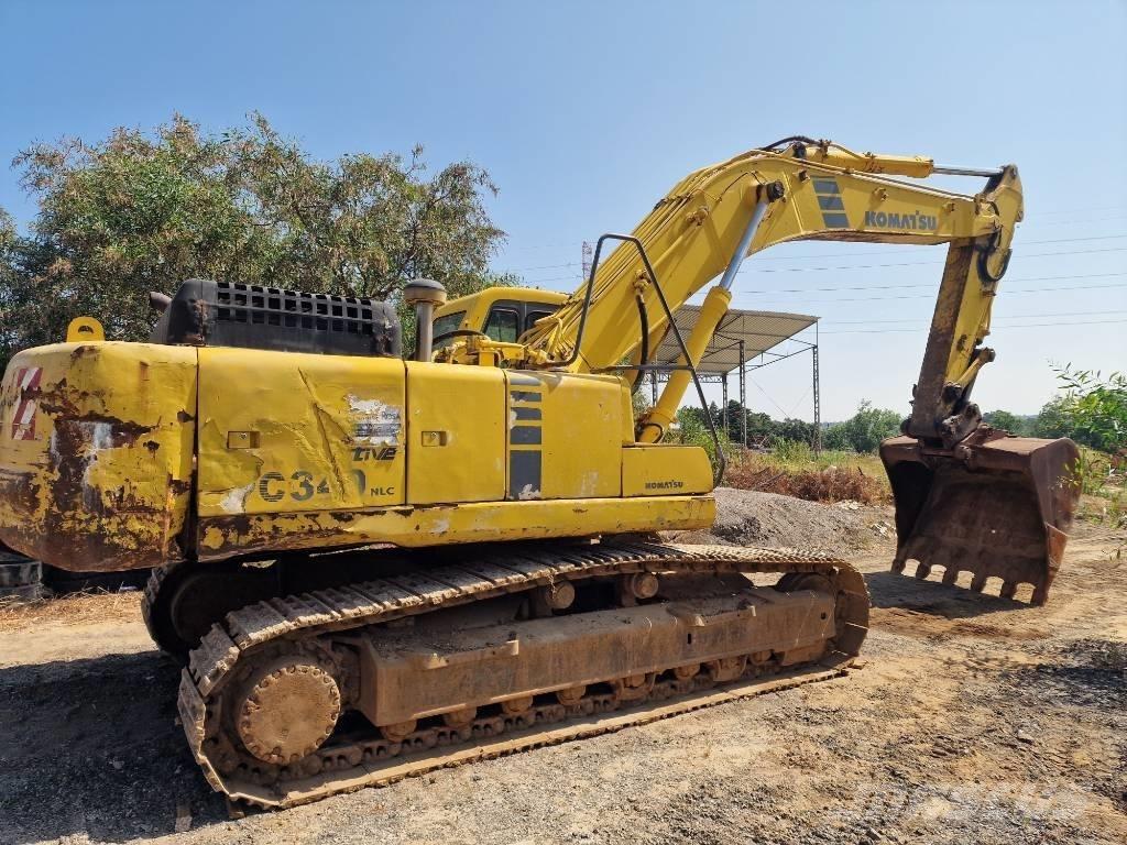 Komatsu PC 340 LC Telakaivukoneet
