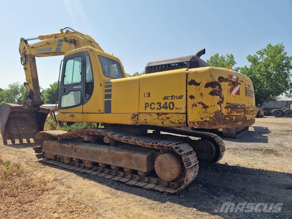 Komatsu PC 340 LC Telakaivukoneet