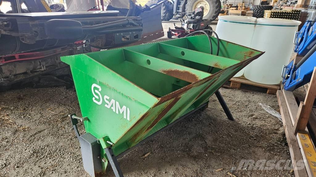 Sami SL-1500 Hiekan- ja suolanlevittimet