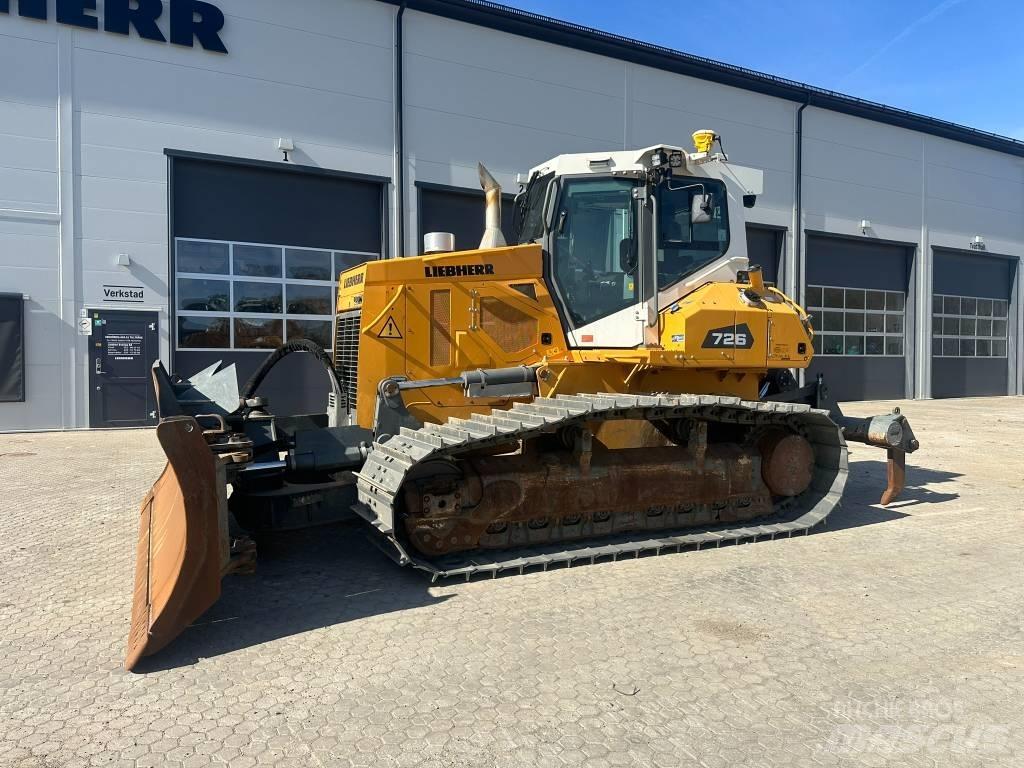 Liebherr PR 726 Telaketjupuskutraktorit