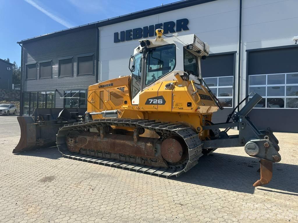 Liebherr PR 726 Telaketjupuskutraktorit