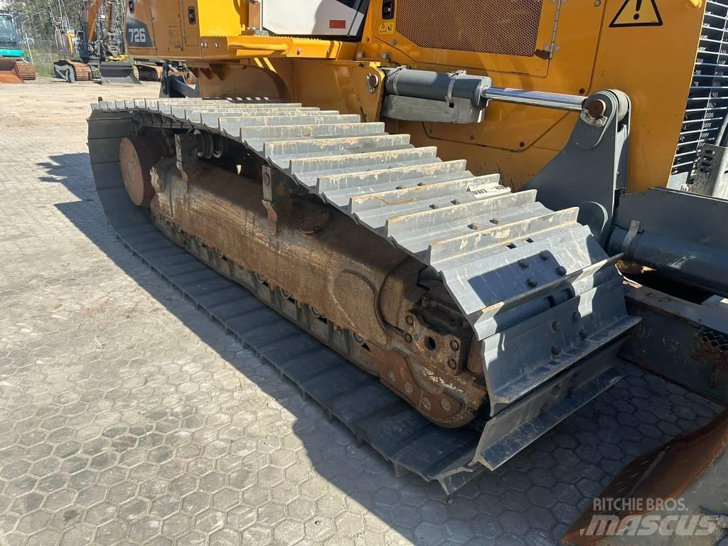 Liebherr PR 726 Telaketjupuskutraktorit