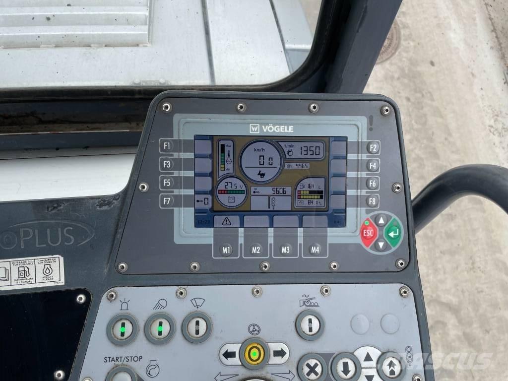 Vögele SUPER 1900-3I Asfalttikoneet