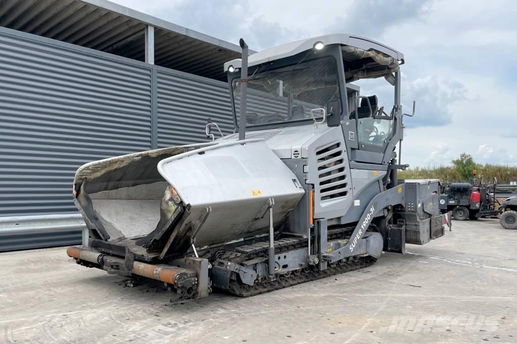 Vögele SUPER 1900-3I Asfalttikoneet