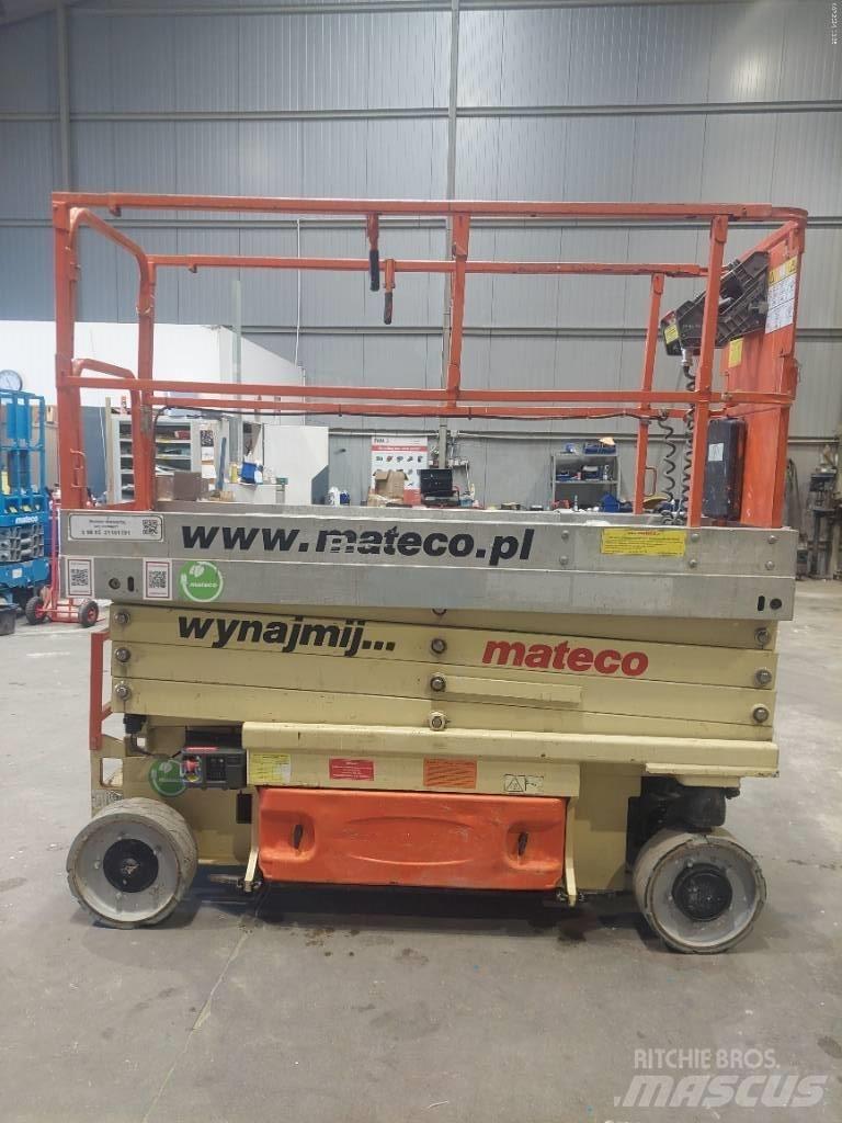 JLG 2630 ES Saksilavat