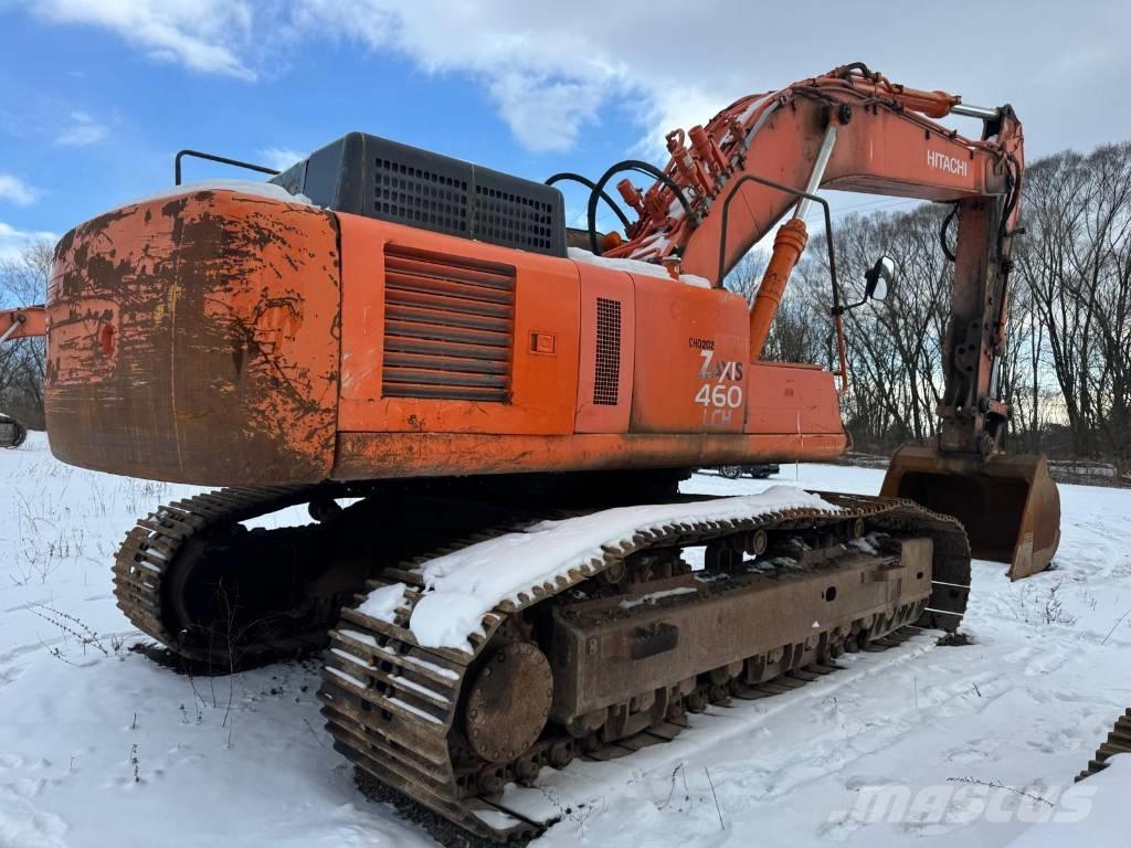 Hitachi ZX 460 LC Telakaivukoneet
