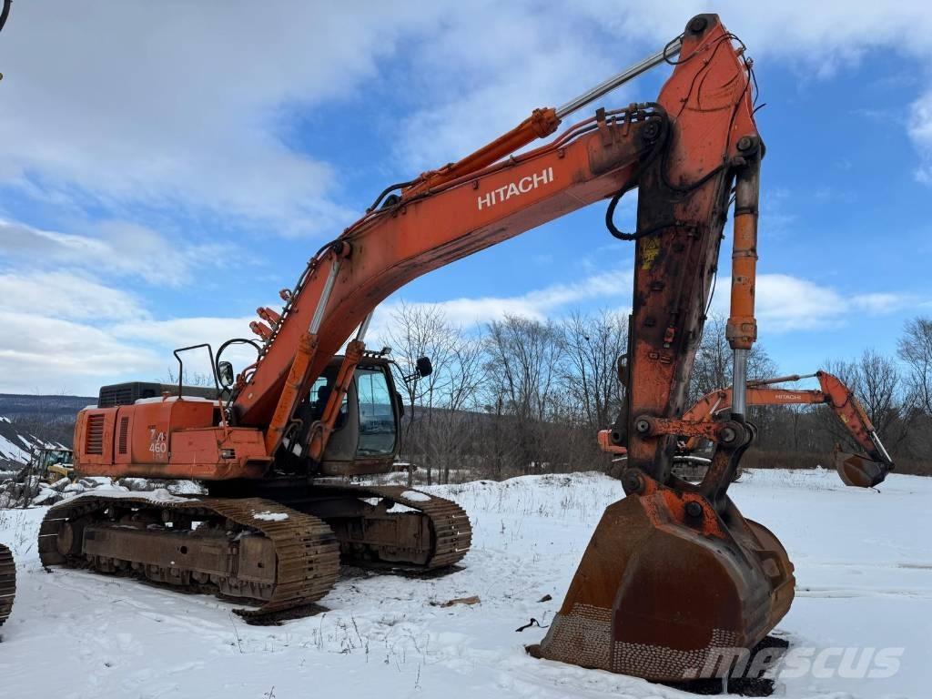 Hitachi ZX 460 LC Telakaivukoneet