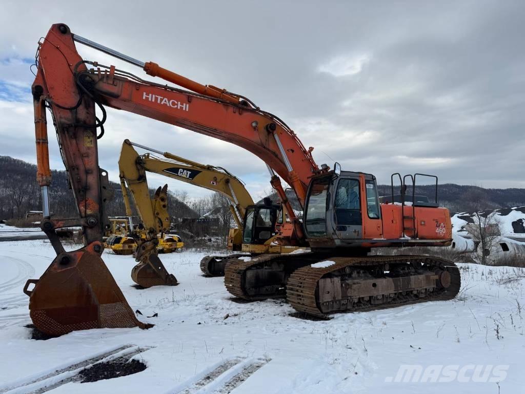Hitachi ZX 460 LC Telakaivukoneet