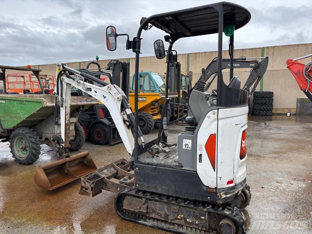 Bobcat E 17 Minikaivukoneet < 7t