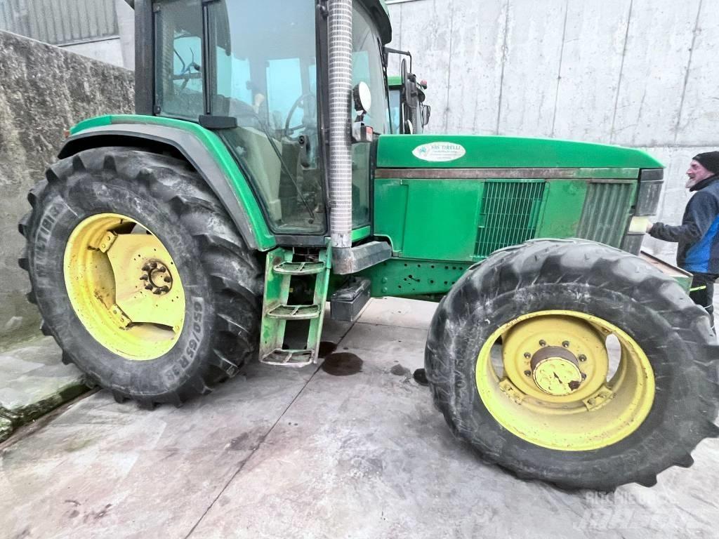 John Deere 6610 Traktorit
