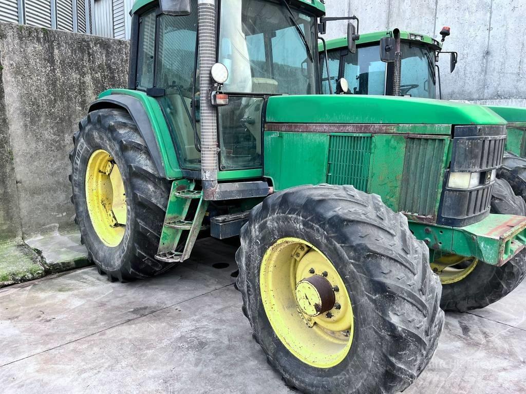 John Deere 6610 Traktorit