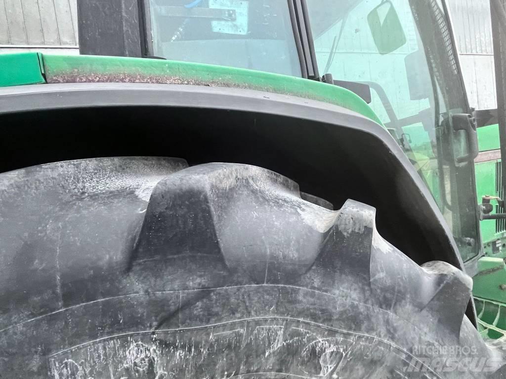 John Deere 6610 Traktorit