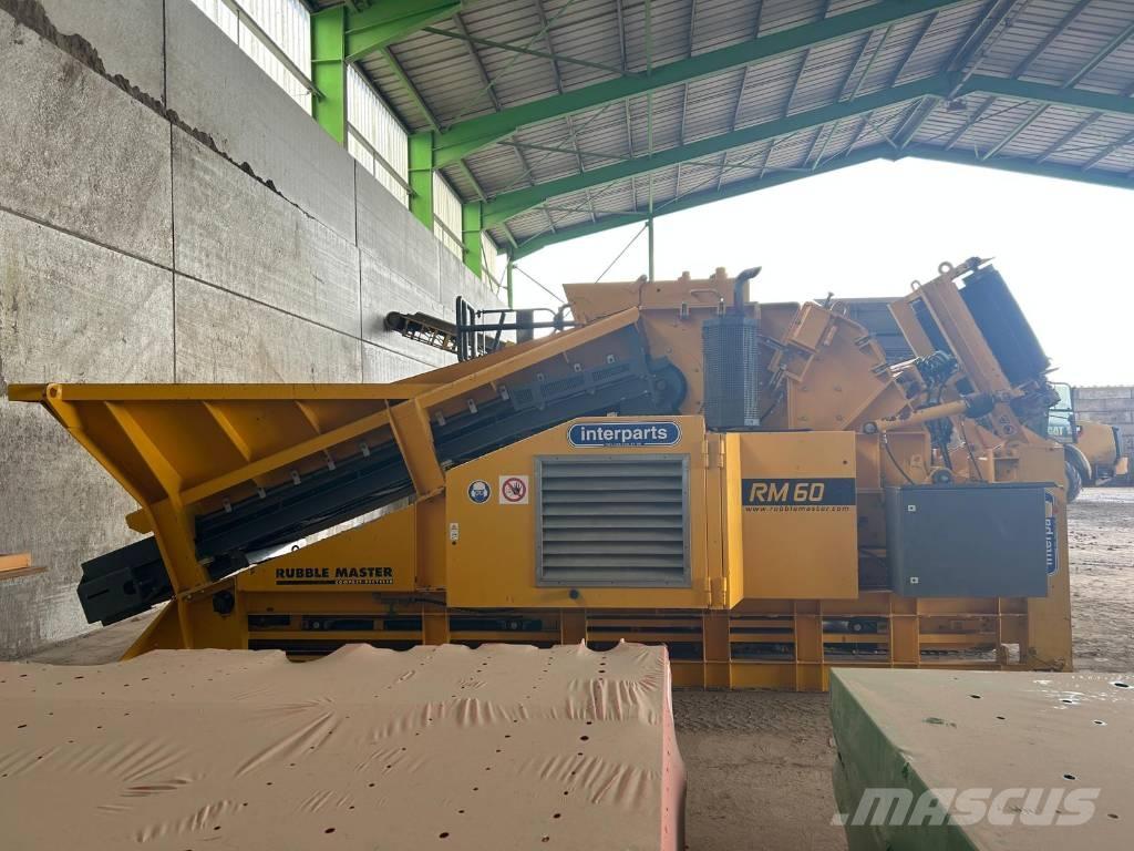 Rubble Master RM 60 Murskaimet