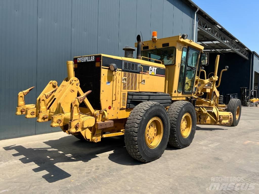 CAT 140H II Tiehöylät
