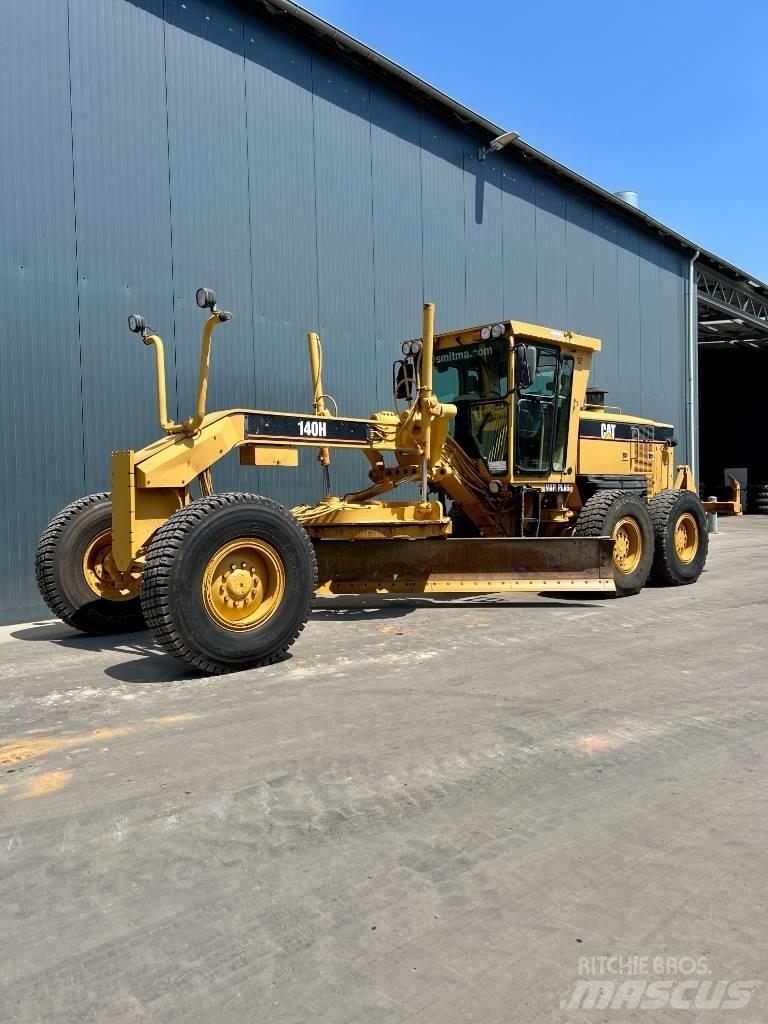 CAT 140H II Tiehöylät