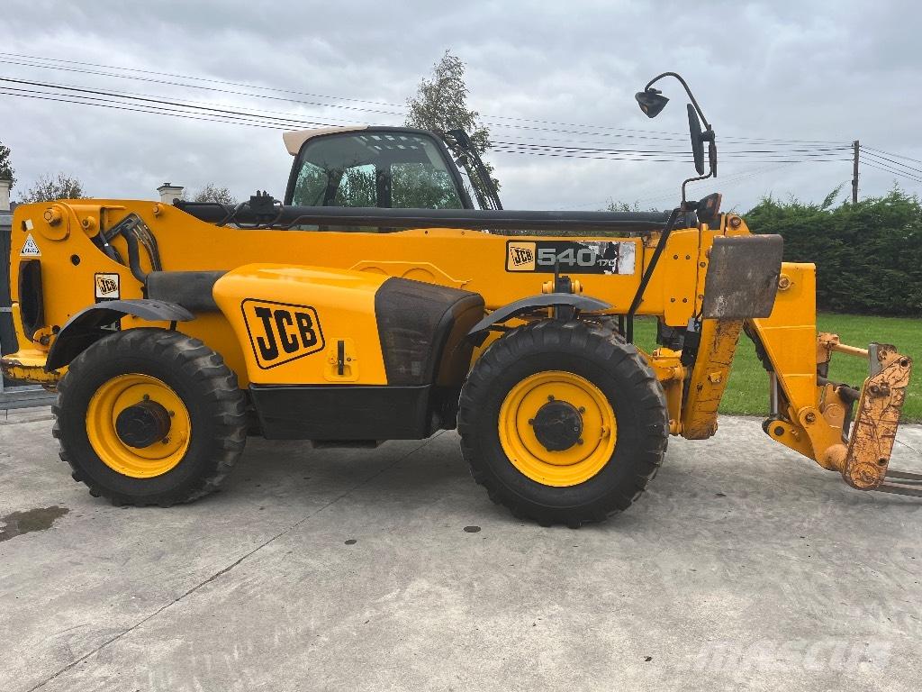 JCB 540-170 Kurottajat