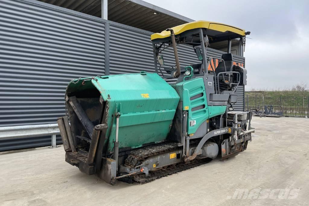 Vögele SUPER 1300-3I Asfalttikoneet