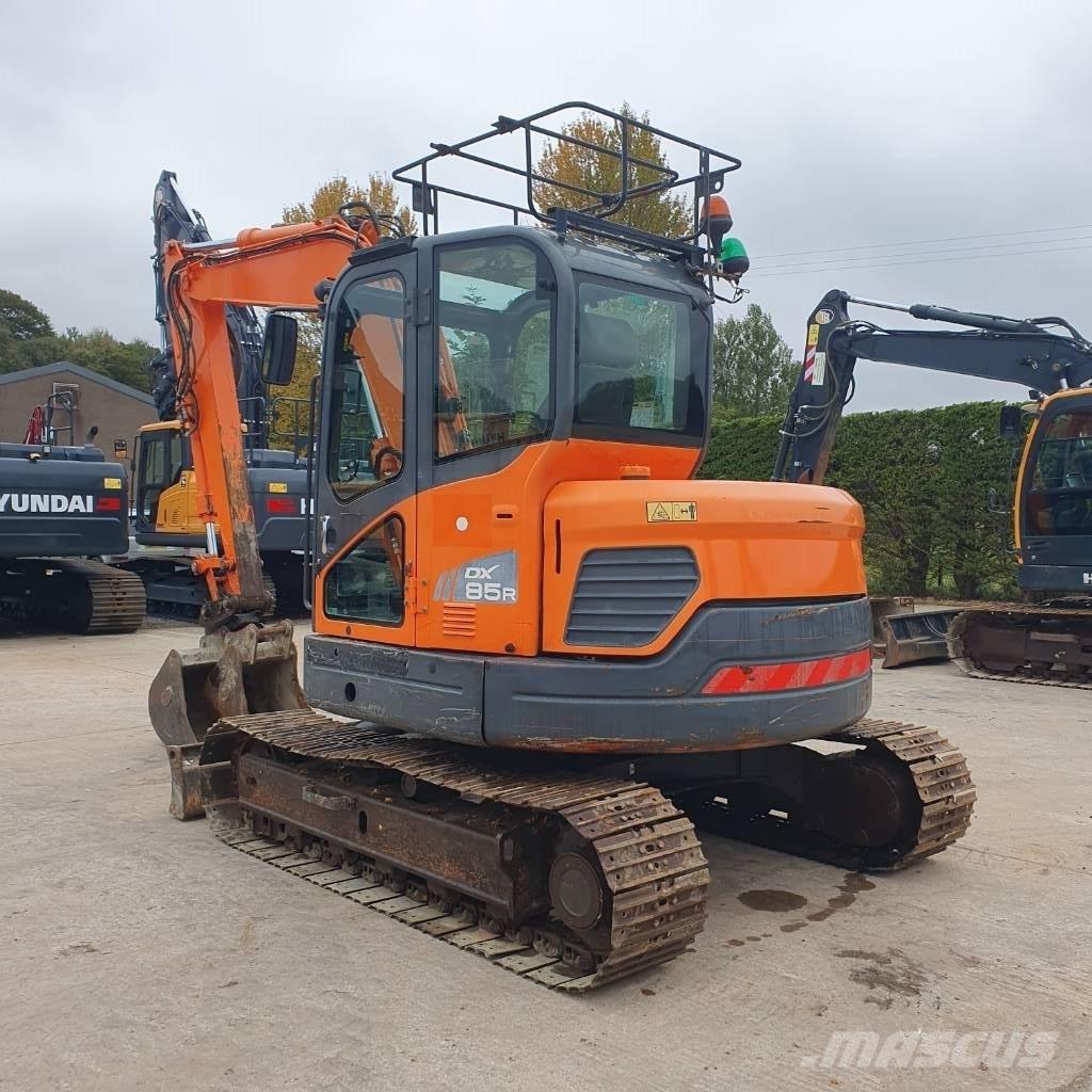 Doosan DX 85 R-3 Midikaivukoneet 7t - 12t