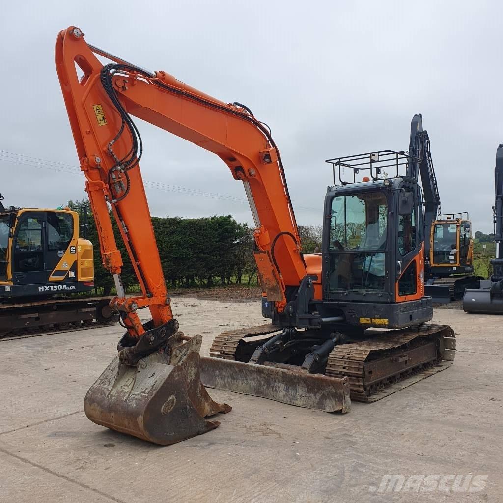 Doosan DX 85 R-3 Midikaivukoneet 7t - 12t