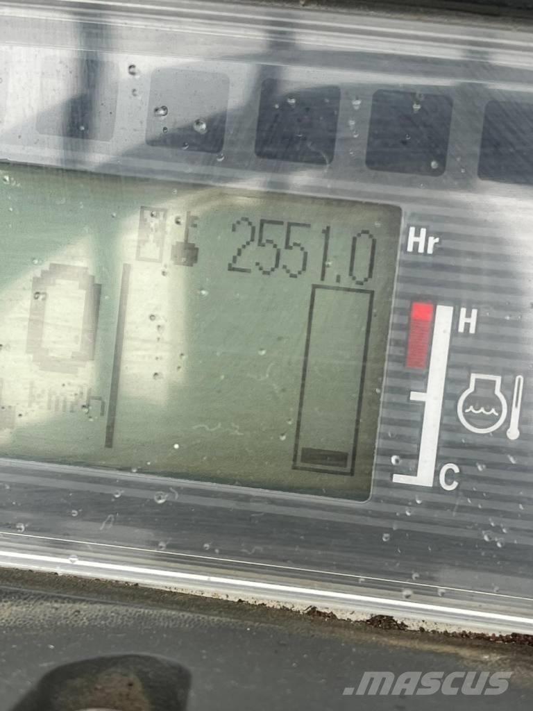 CAT GP30NT Nestekaasutrukit
