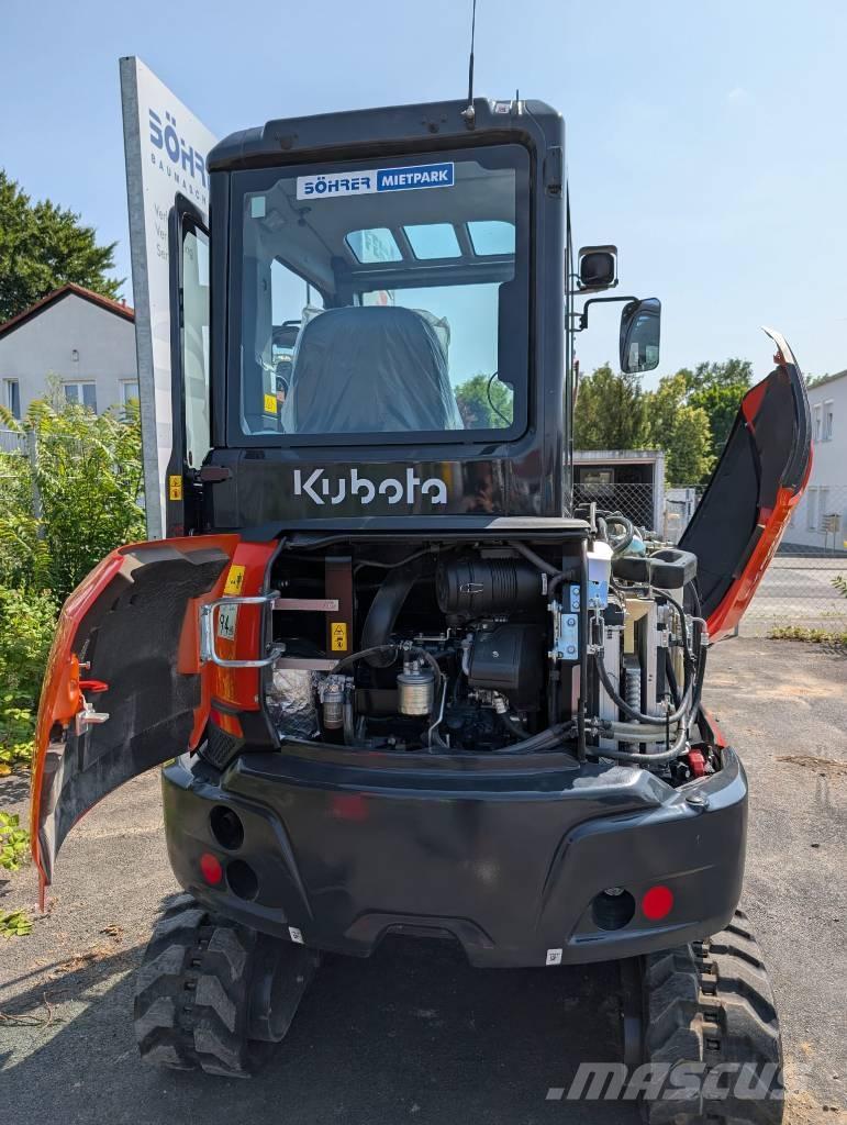 Kubota KX 037-4 | HS03 Minikaivukoneet < 7t