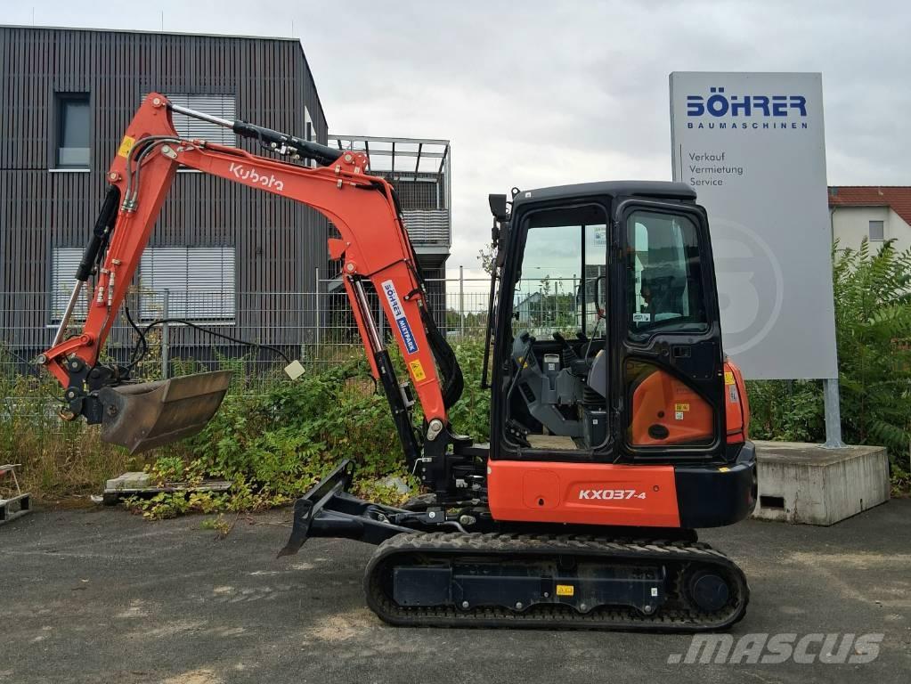 Kubota KX 037-4 | HS03 Minikaivukoneet < 7t