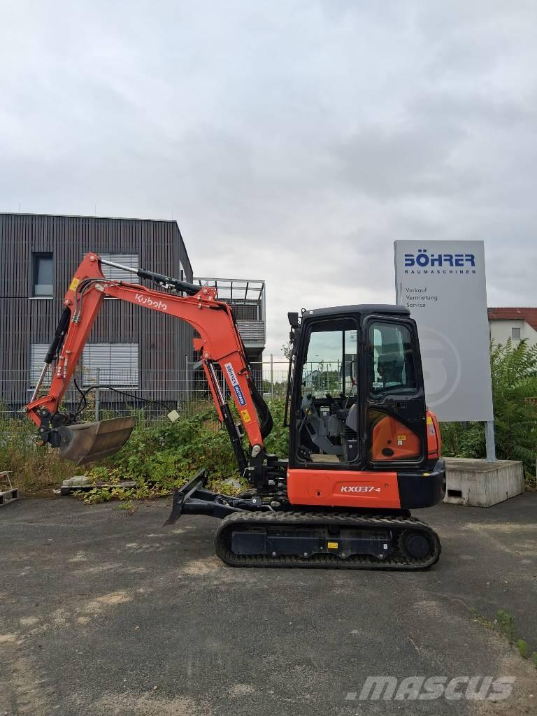 Kubota KX 037-4 | HS03 Minikaivukoneet < 7t