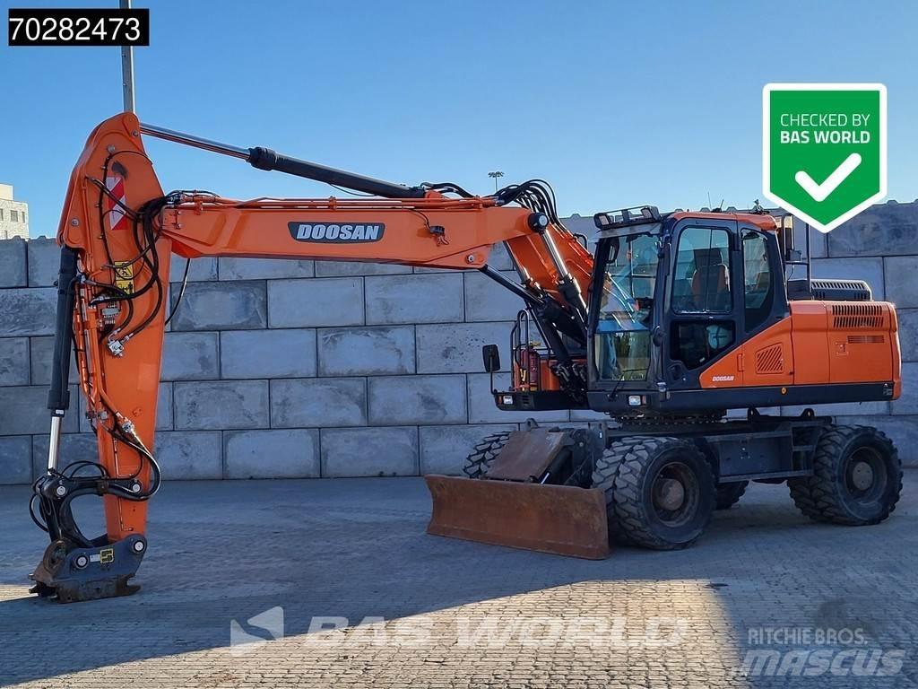 Doosan DX190W-5 Pyöräkaivukoneet