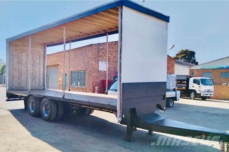  Custom Curtainside Muut perävaunut