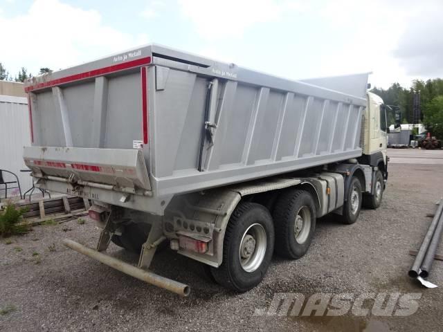 Volvo FMX 8x4 Sora- ja kippiautot