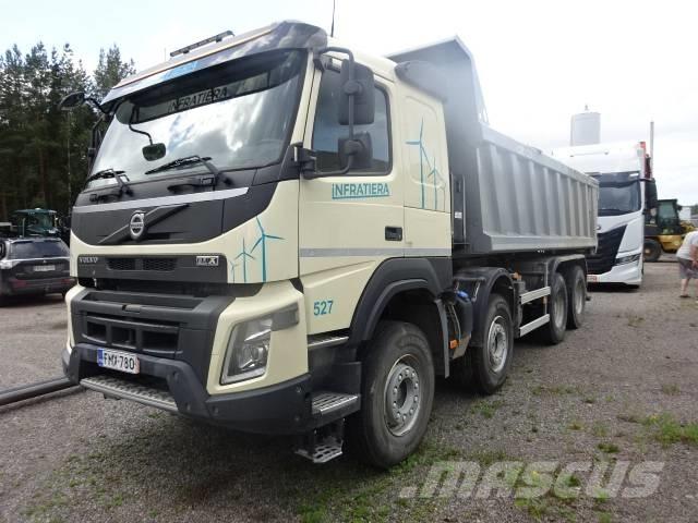 Volvo FMX 8x4 Sora- ja kippiautot