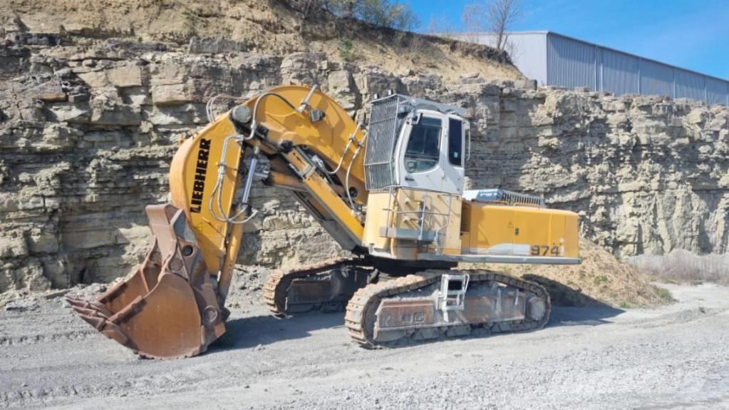 Liebherr R 974 C Telakaivukoneet