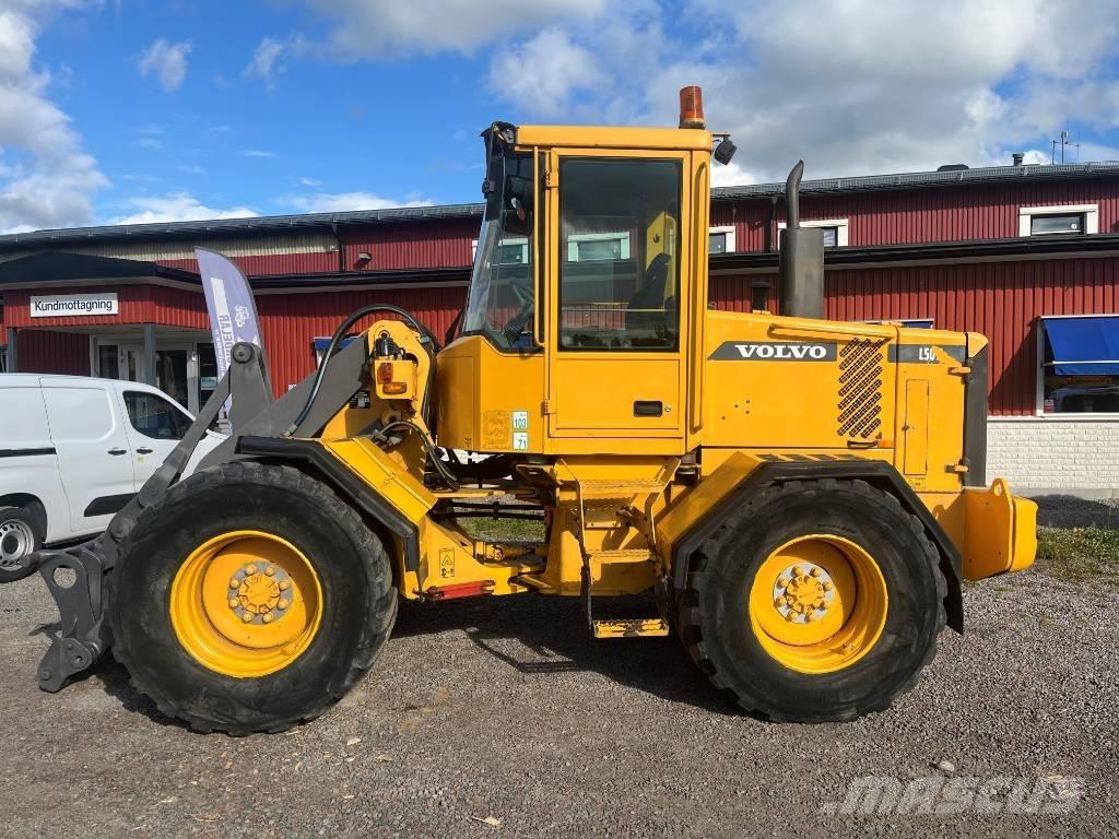 Volvo L 50 D Pyöräkuormaajat