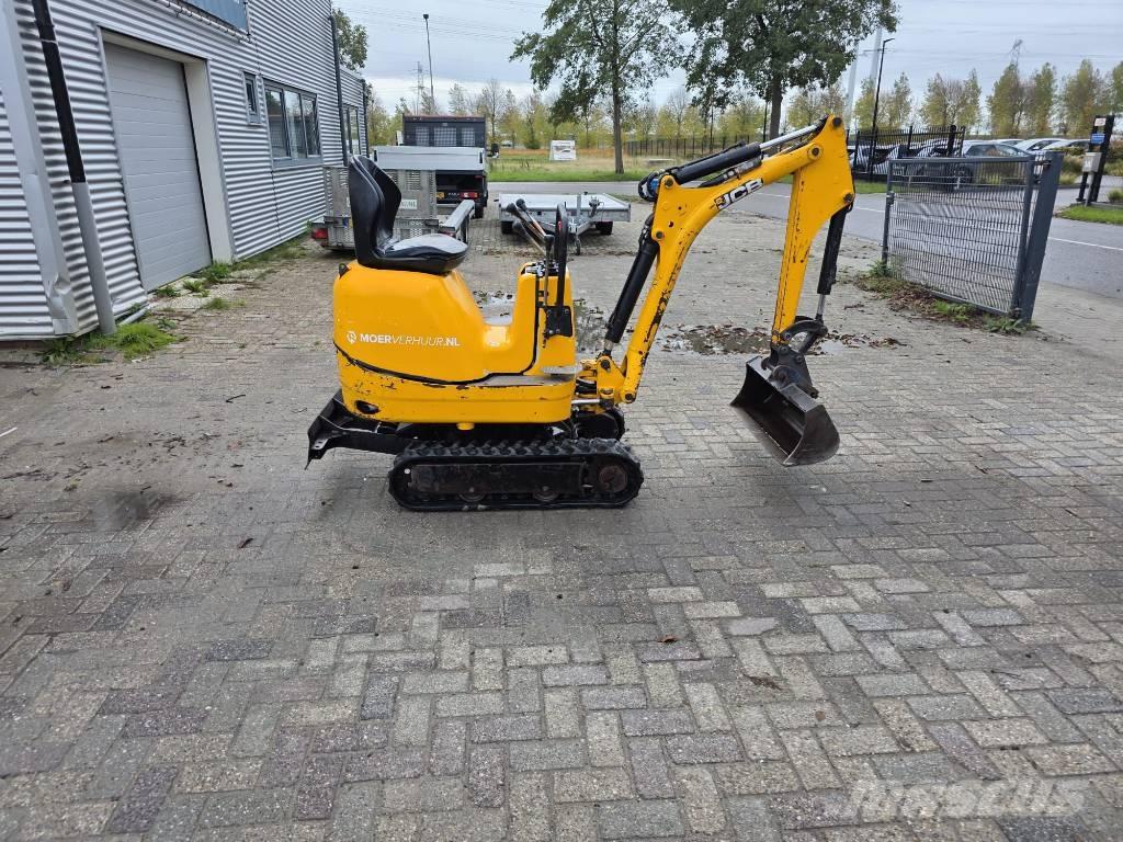 JCB 8008 Minikaivukoneet < 7t