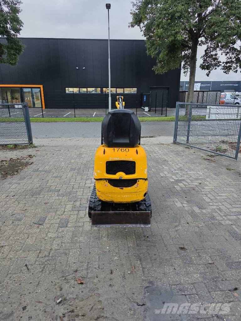 JCB 8008 Minikaivukoneet < 7t