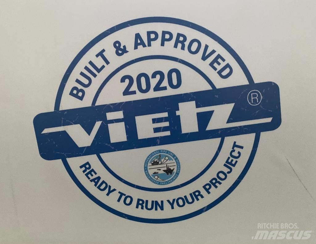 Vietz VACUVIETZ 16D Putkistonkäsittelylaitteet