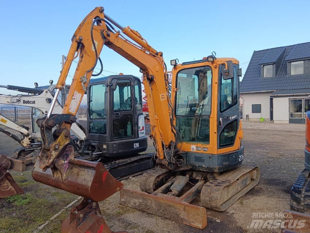 Hyundai Robex 27 Z-9 Minikaivukoneet < 7t