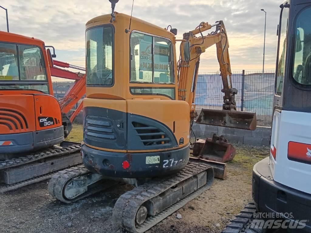 Hyundai Robex 27 Z-9 Minikaivukoneet < 7t
