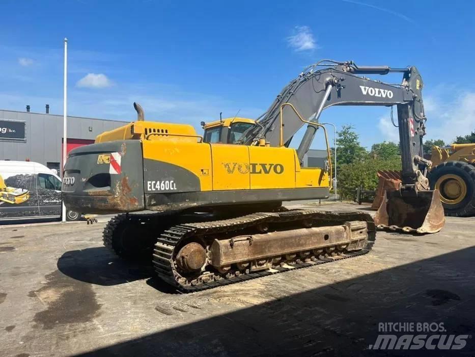 Volvo EC 460 C L Telakaivukoneet