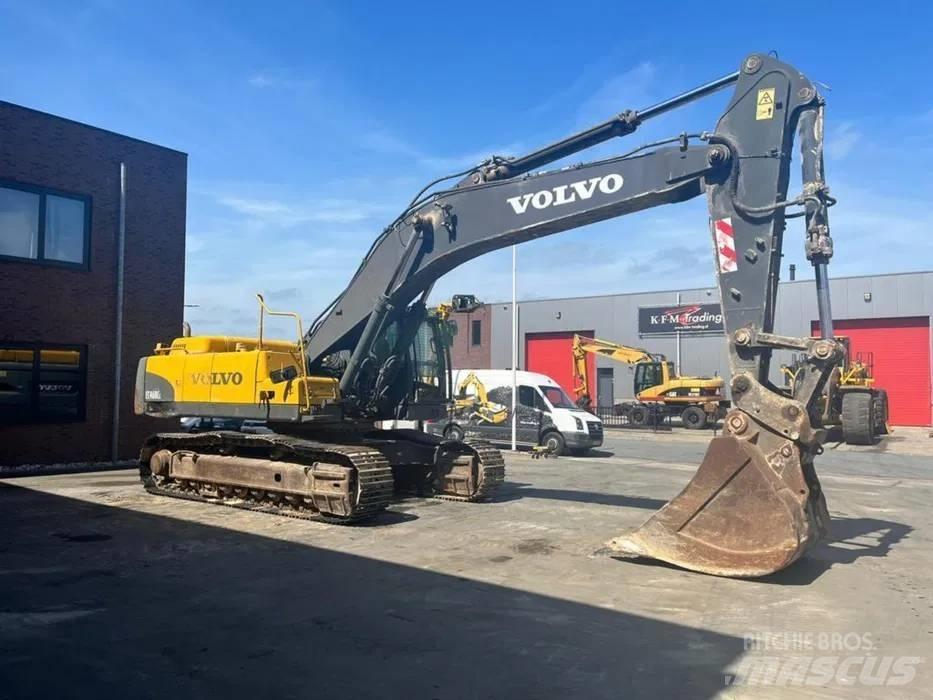 Volvo EC 460 C L Telakaivukoneet