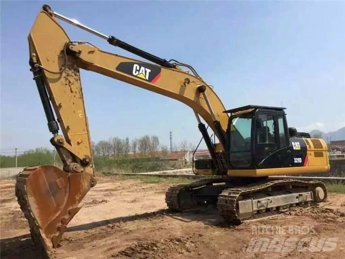 CAT 329 D Telakaivukoneet