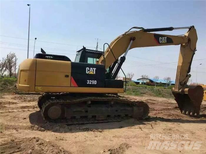 CAT 329 D Telakaivukoneet